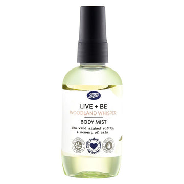 Live + Be Woodland Whisper Body Mist